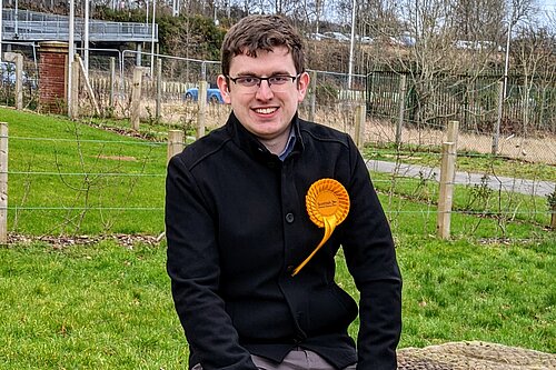 Grant Toghill, Lib Dem candidate for Paisley and Renfrewshire North
